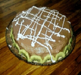Chokolade Kastanjekage Gurlis